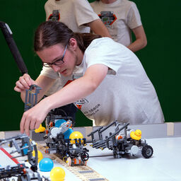 Galerie Robotický tábor